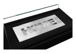 Fristående biokamin 36 x 18 x 22 cm Home Black strukturmatt