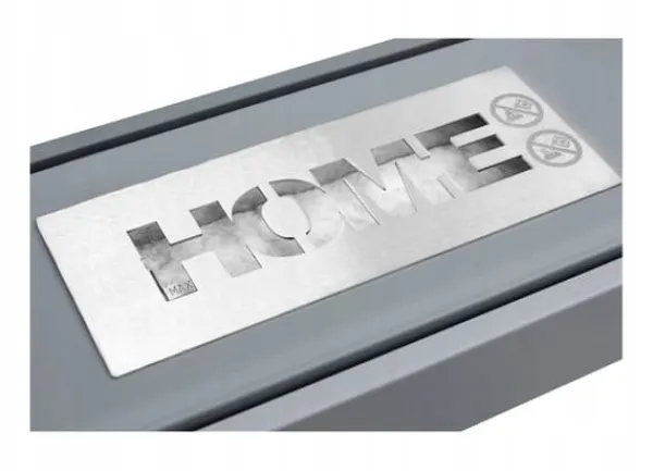 Discount Fristående biokamin 36 x 18 x 22 cm Home Grå strukturmatt Vedeldade Kaminer