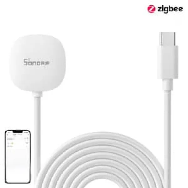 Förlängningskabel för översvämnings-/läckagedetektor SNZB-05P SONOFF WLDC200