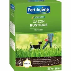 Clearance Frön Fertiligène Rustic Gräs Universal 875 g 35 m² Fröer & Lökar