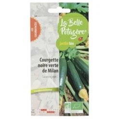 Outlet Frön för sådd - Grön svart zucchini från Milano - 1,6 g Fröer & Lökar