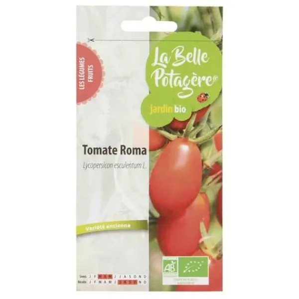 New Frön för sådd - Tomato Roma - 0,15 g Fröer & Lökar
