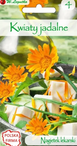 Best Frön Ätbara blommor, ringblomma, 3g Fröer & Lökar