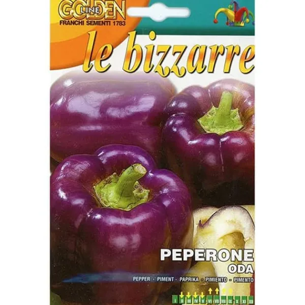 FRÖN TILL LILA PAPRIKA ODA DE BIZARRA FRIA FRÖN
