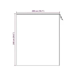 Best Frostskydd för växter - - Set om 3 - Grön - 2,4x2 m - Non-woven tyg - Återanvändbar Trädgårdsväxter