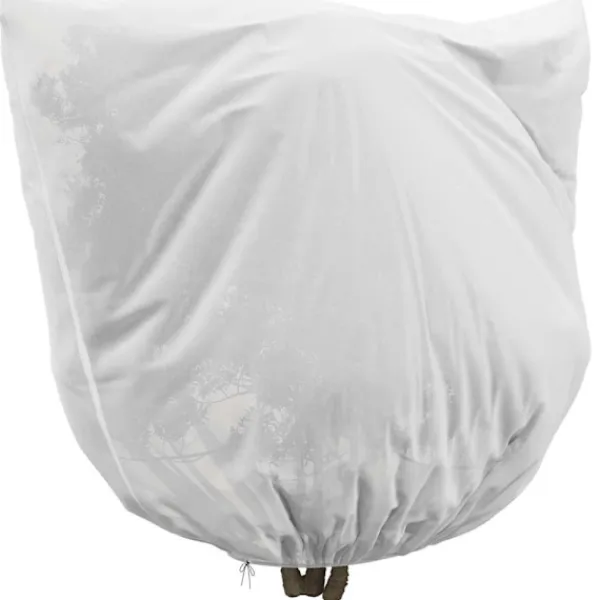 New Frostskydd för växtfleeceöverdrag 3 pcs Vit 3 x 3,93 m Markduk & Fiberduk