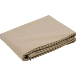 vidaXL Frostskydd för växtfleeceöverdrag Beige 3,5 x 2,5 m