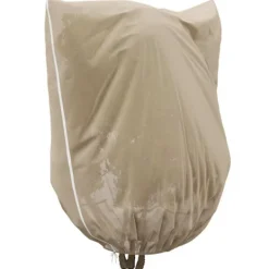 vidaXL Frostskydd för växtfleeceöverdrag Beige 2,4 x 2 m