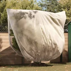 vidaXL Frostskydd för växtfleeceöverdrag 3 pcs Beige 2,5 x 3,14 m