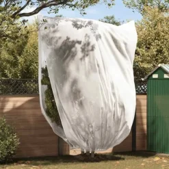 Online Frostskyddsöverdrag för växter - - Vit - Nonwoven - 3,5x2,5 m - Dragkedja Komposttäckning