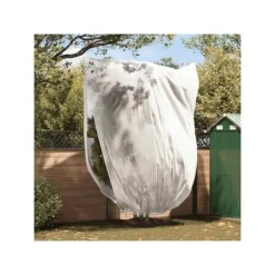 Online Frostskyddsöverdrag för växter - - Vit - Nonwoven - 3,5x2,5 m - Dragkedja Komposttäckning