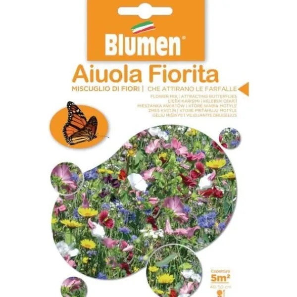 Discount Fröpåseblandning blommor fjärilar parti om 10 Fröer & Lökar