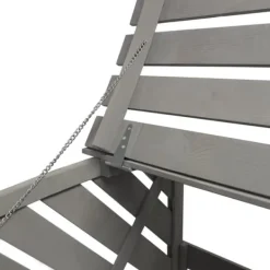 Förråd för 2 x 240 Liter Soptunnor med Lock Gråmålat Granträ Förvaringsbod Bod Skjul Trädgård Trädgårdskjul Utomhus Förvaring Låsbar + Monteringskit | CDON Skjul, Garage & Carports