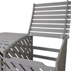 Outlet Förråd för 2 x 240 Liter Soptunnor med Lock Gråmålat Granträ Förvaringsbod Bod Skjul Trädgård Trädgårdskjul Utomhus Förvaring Låsbar + Monteringskit | CDON Skjul, Garage & Carports