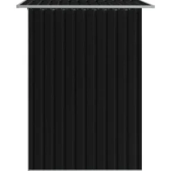 Förvaringsbod antracit stål 204x132x186 cm - Trädgårdsskjul - Trädgårdsbod - Home & Living Skjul, Garage & Carports