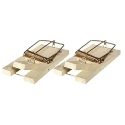 FSC® SWISSINNO LÖSNING Trämussmällare - 2-pack