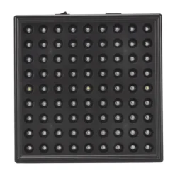 Fullspektrum LED-odlingsljus för inomhusplantor - högeffektiv ljusväxtlampa (50W)