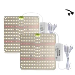 Outlet Fullspektrum LED-växtlampa, 58W effekt, kompakt design,QB580SL-2 Kit För Växt- & Örtplantering
