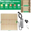 Fullspektrum LED-växtljus, dimbart, effektiv värmeavledning,QBX1500Plus, EU