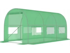 Funfit Växthus 300 cm x 200 cm x 200 cm