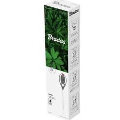 Online 4-funktioners jordmätare: pH, luftfuktighet, solljus, temperatur, LCD-display Jord & Sand