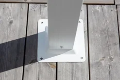 Clearance FURNLUX UTOMHUS PERGOLA LAZIO VIT 395CM Valvbågar, Spaljéer, Bersåer & Pergolor