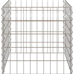 Online Fyrkantig Komposter 50 x 50 x 50 cm Järn Kompostering