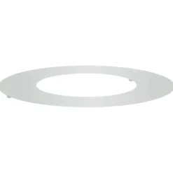Online Galvaniserad Metallkruka - Modern Inredning för Växter | Färg: Silver | Storlek: Diameter 70 cm Buskar