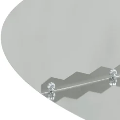 Galvaniserad Metallkruka för Inomhus och Utomhus | Färg: Silver | Storlek: Enkel att underhålla Träd