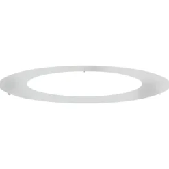 Galvaniserad Metallkruka för Utomhusbruk - Modern Design | Färg: Grå | Storlek: 90 cm diameter