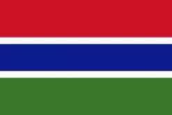 Discount Gambia flagga Flaggor & Vindstrutar