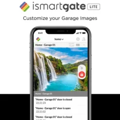 Garageöppnare Lite 1 Port Skjul, Garage & Carports