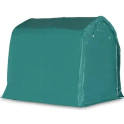 vidaXL Garagetält PVC 1,6x2,4 m grön