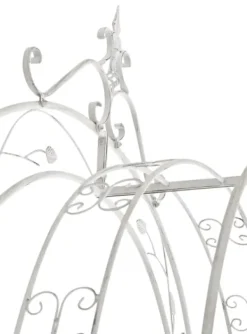 Garden Arch with Gate - Climbing Aid - Hållbar järndesign