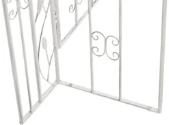 Garden Arch with Gate - Climbing Aid - Hållbar järndesign