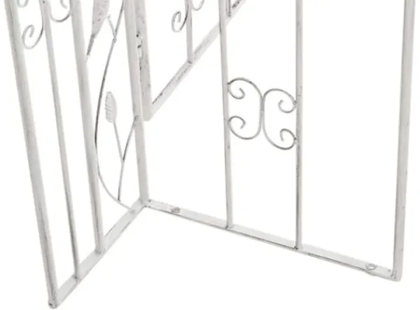 Garden Arch with Gate - Climbing Aid - Hållbar järndesign