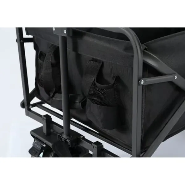 Garden Cart Home ESPRIT Polyester Metal 83,5 x 58 x 56 cm