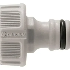 Hot 18285-20 Plast Krankoppling Snabbkoppling, 13 mm Ø, 15 mm Ø, 3/4 inv., 3/4 utv., M22 inv. Set Bevattning