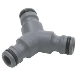 Hot 00934-50 Plast Y-koppling Snabbkoppling, 13 mm Ø Bevattning