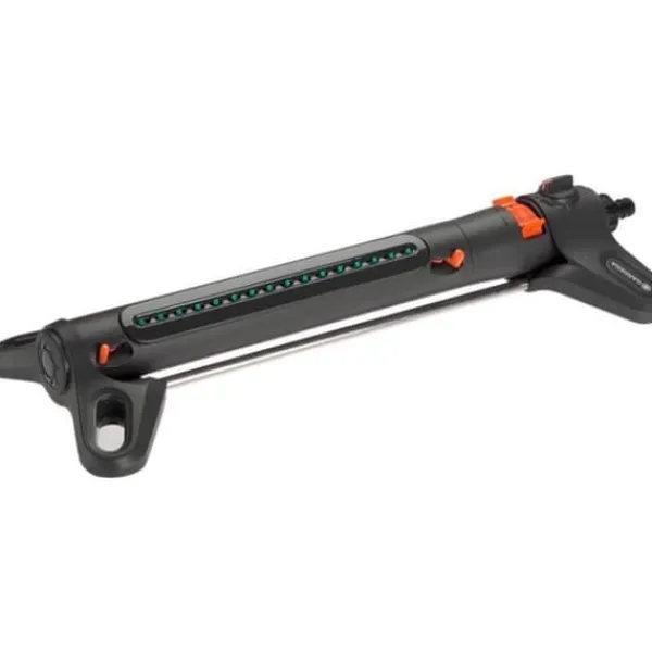 Discount AquaZoom L oscillerande sprinkler - Yta 350m² - Räckvidd 21m - UV- och frostbeständig - 5 års garanti Bevattning