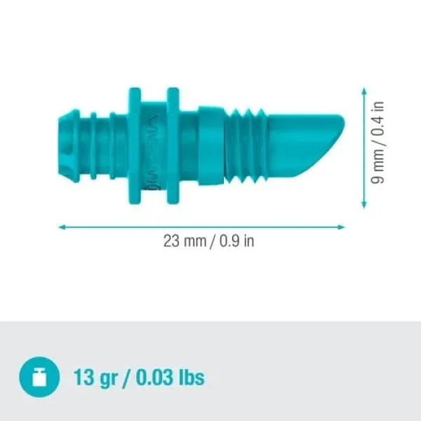 Discount MDS end-of-line droppare 2 l/h 13307-20 / 25 st. Bevattning