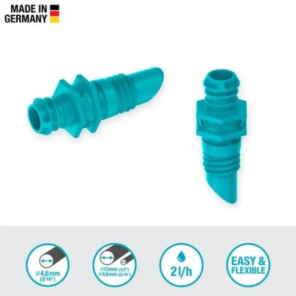 Discount MDS end-of-line droppare 2 l/h 13307-20 / 25 st. Bevattning