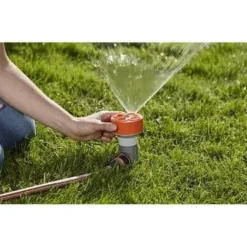 Sale Multi-Area Sprinkler Plus Boogie Classic - Flera bevattningsmönster - Variabel radie - 5 års garanti (2073-20) Bevattning