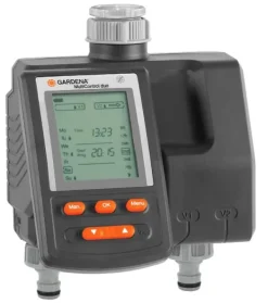 Clearance MultiControl DUO PLUS Dual Output Digital Garden Water Timer Bevattning