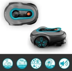 Best Robotgräsklippare smart SILENO fri 1200 m² Trädgårdsmaskiner