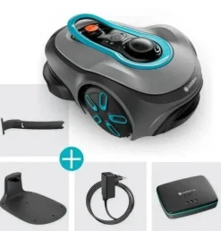 Best Robotgräsklippare smart SILENO fri 1200 m² Trädgårdsmaskiner