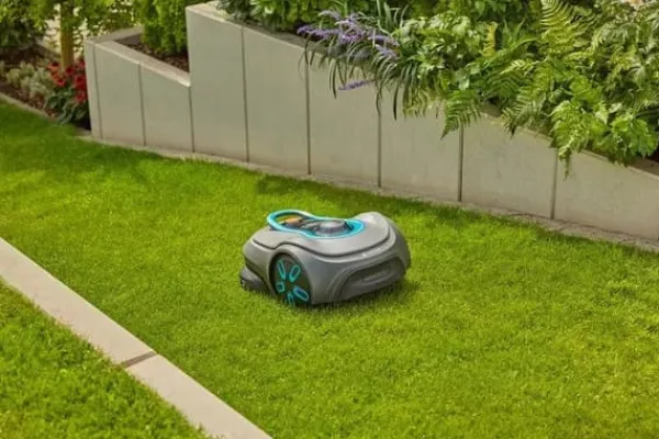Gardena Robotgräsklippare smart SILENO free 1000 m²