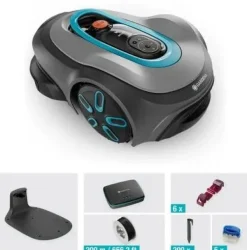 Gardena Robotgräsklippare smart SILENO max 1200 m²