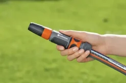 Gardena slangkoppling med vattenstopp 3/4"
