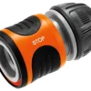 New slangkoppling med vattenstopp 1/2" Bevattning